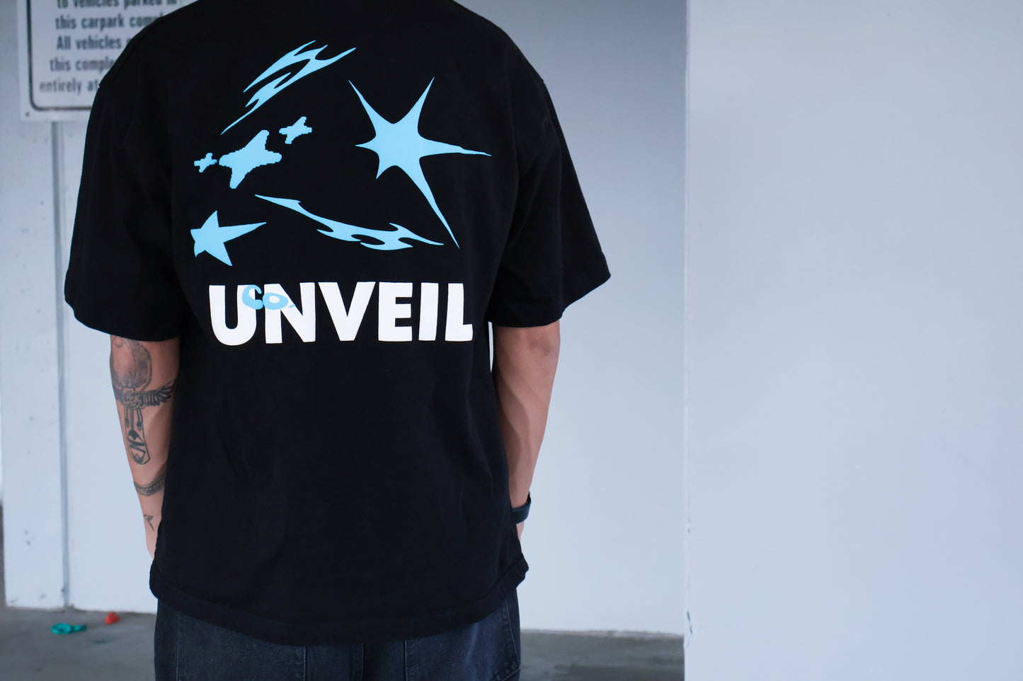 STARGAZE OVERSIZED TEE