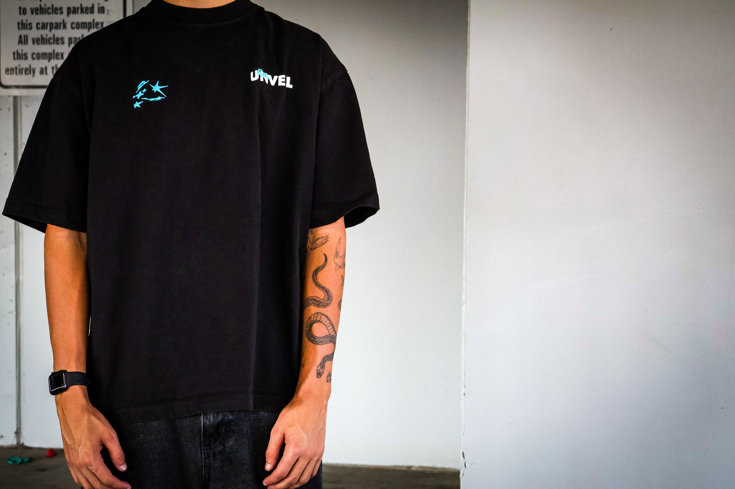 STARGAZE OVERSIZED TEE