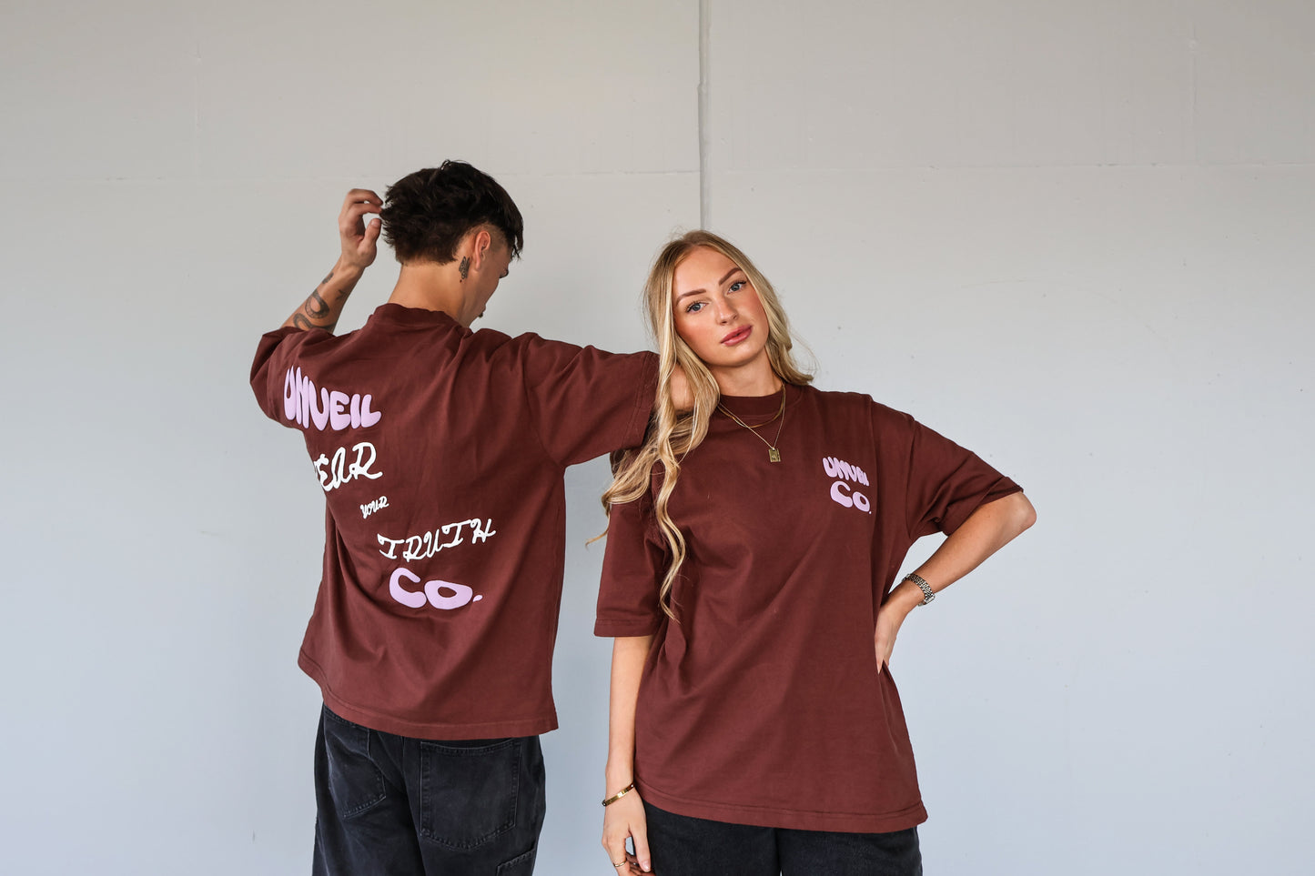 WAVE OVERSIZED TEE