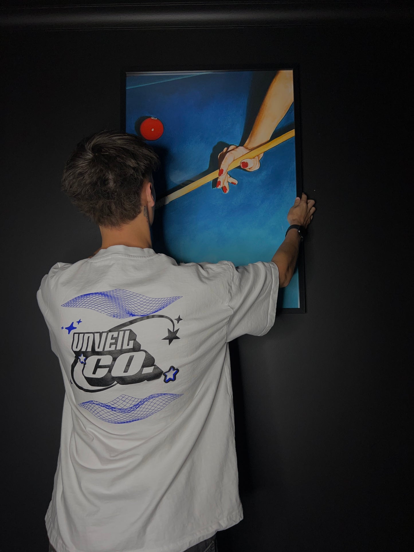 UNIVERSE OVERSIZED TEE